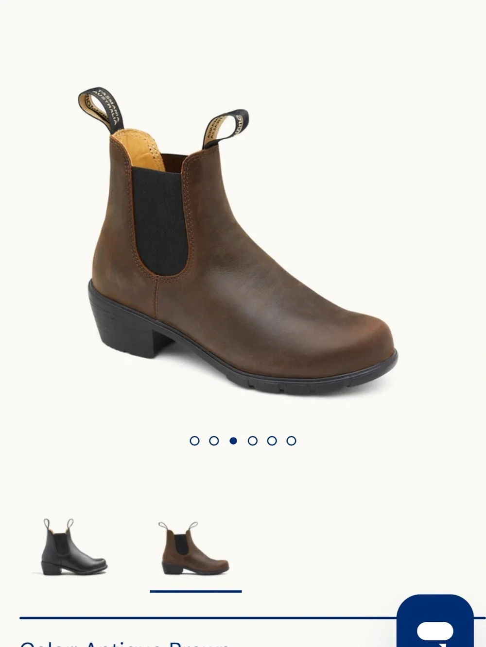 Women’s Blundstone boots